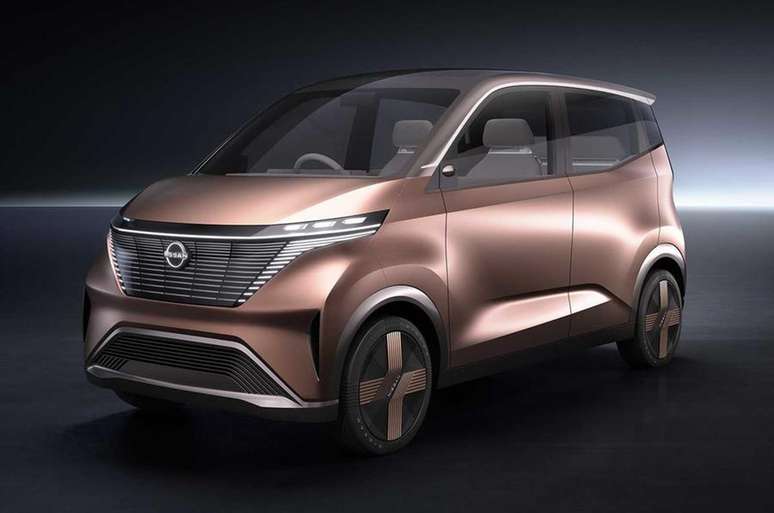 Nissan IMk Concept.