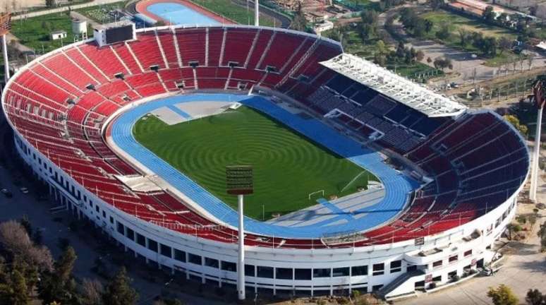 Estádio Nacional de Santiago será palco da final da Libertadores-2019 (Foto: Conmebol)