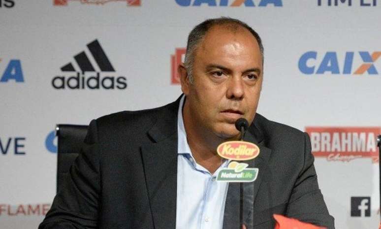 Marcos Braz é segundo vice de futebol a levar o Flamengo à final da Libertadores (Foto: Alexandre Vidal)