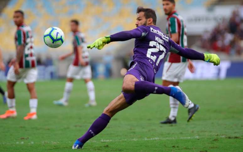 Muriel é o grande "reforço" para esses dois jogos, já que não esteve no primeiro turno (Foto: FCesar/Ofotografico)