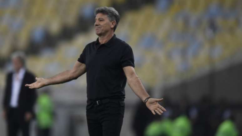 Renato Gaúcho: 'Quando se ganha, todo mundo é bom. Quando não consegue o resultado, ninguém é bom' (Foto: AFP)