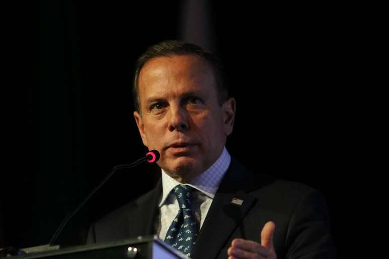 O governador de São Paulo, João Doria (PSDB)