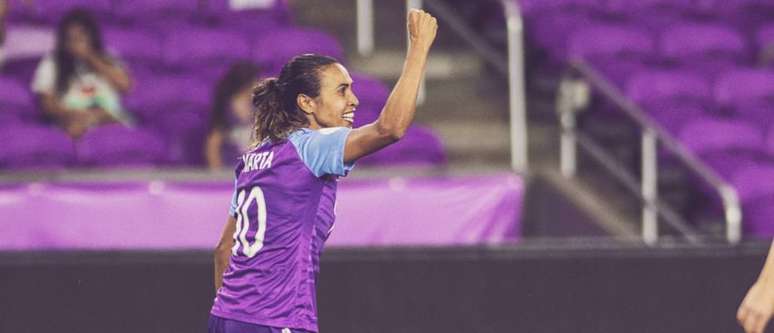 Marta continuará no Orlando Pride até o fim de 2019