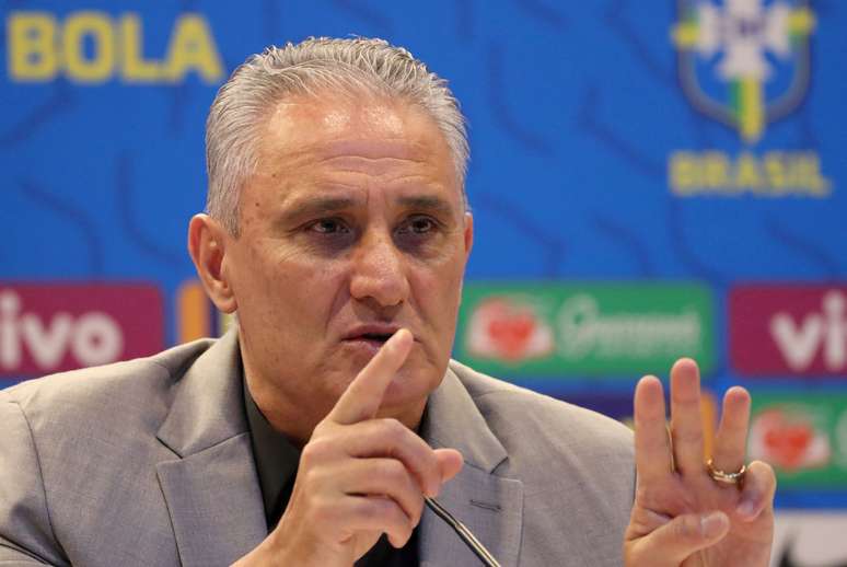 Técnico Tite anuncia convocação da seleção brasileira
20/09/2019
REUTERS/Sergio Moraes/File Photo