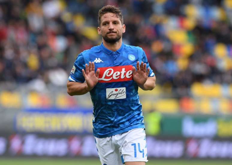 Mertens chegou aos 116 gols com o Napoli (Foto: Reprodução)