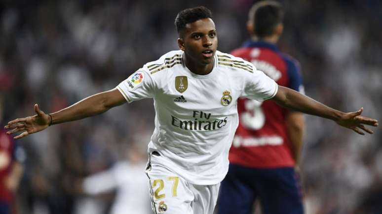 Rodrygo está evoluindo no Real Madrid (AFP)