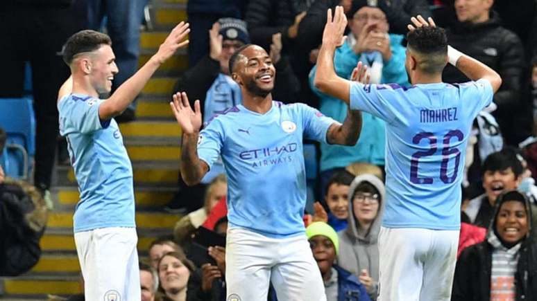 Manchester City está a seis pontos do líder Liverpool (AFP)