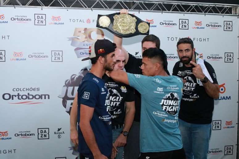 Jungle Fight No DAZN 97 terá disputa de cinturão peso-mosca na luta principal (Foto: Gláucia de Pinho)