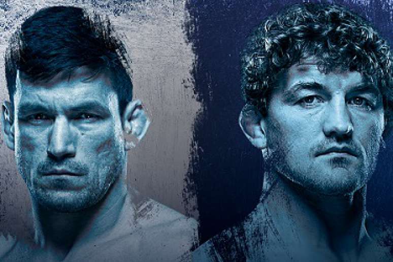 Demian Maia e Ben Askren fazem a luta principal do UFC Singapura, neste sábado (Foto: UFC)