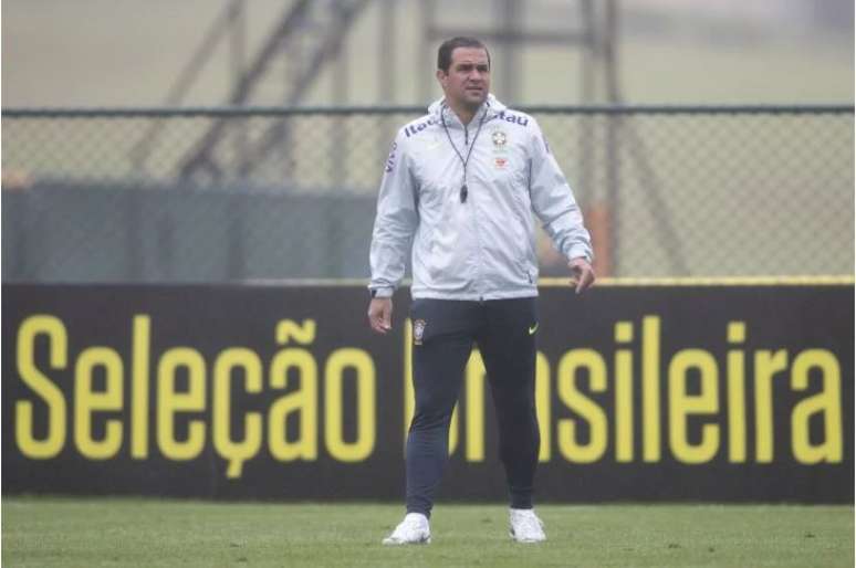 Equipe entra em campo no próximo dia 14 (Foto: Lucas Figueiredo/CBF)