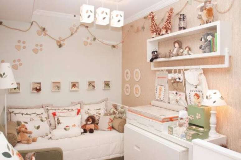 35. Enfeites para quarto de bebê – Por: Imóvel