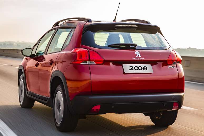 Peugeot 2008 linha 2020.