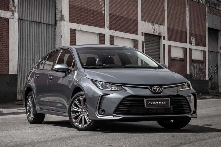 Toyota Corolla: disparado na liderança do ranking mundial.