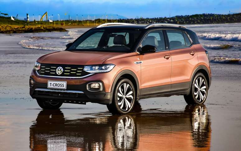 Volkswagen T-Cross: SUV do Ano na América Latina com 49% dos votos.