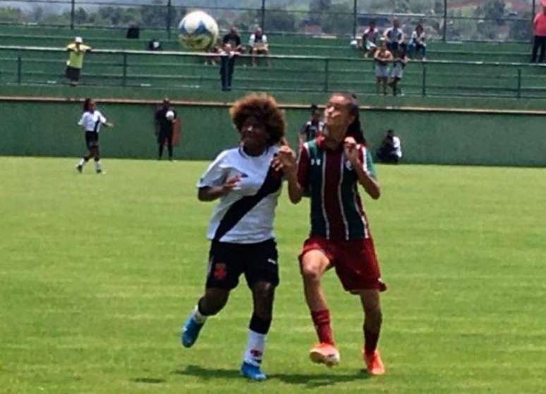 Fluminense e Vasco duelam em semifinal do Carioca feminino (Foto: Agência FERJ)