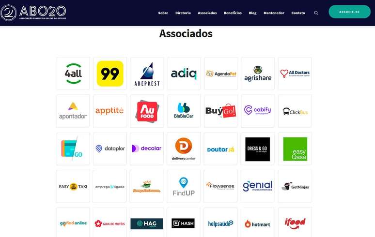 Associação Brasileira de Online to Offline defende interesses de empresas de aplicativo