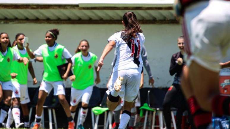 Vasco empatou com o Flamengo, mas foi à final do Carioca (Foto: Mariana Sá)