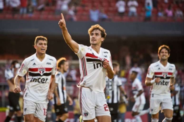 Confira a seguir a galeria especial do LANCE! com as imagens da vitória do São Paulo sobre o Atlético-MG