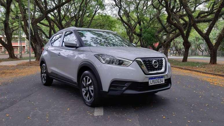 Nissan Kicks S CVT: motor 1.6 aspirado de 114 cv.