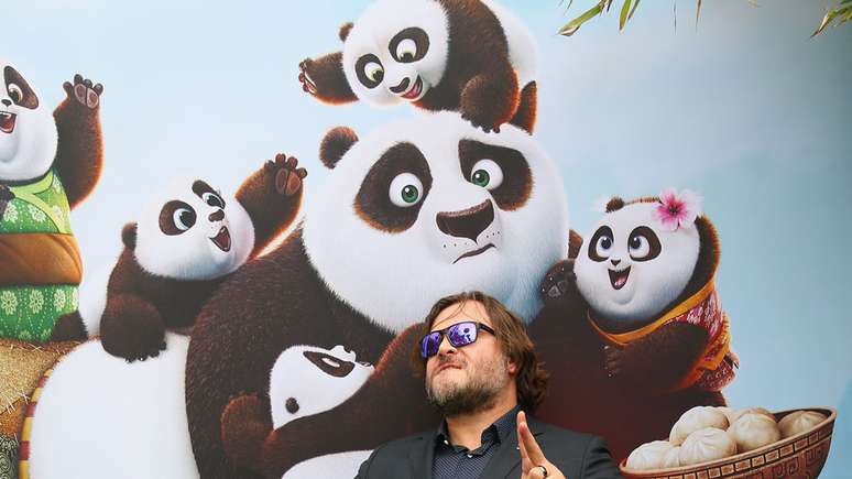 O filme 'Kung Fu Panda' fez Prince dar risada