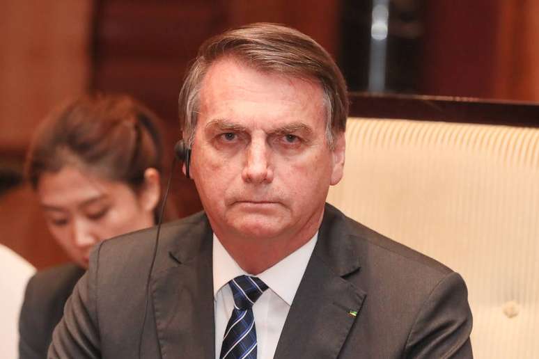 O presidente Jair Bolsonaro