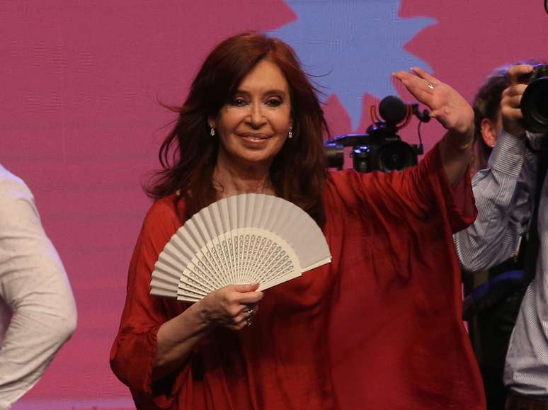 Ex-presidente da Argentina, Cristina Kirchner
27/10/2019
REUTERS/Agustin Marcarian
