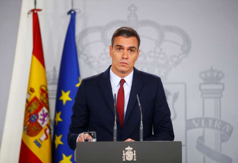 Primeiro-ministro interino da Espanha, Pedro Sánchez
24/10/2019
REUTERS/Javier Barbancho