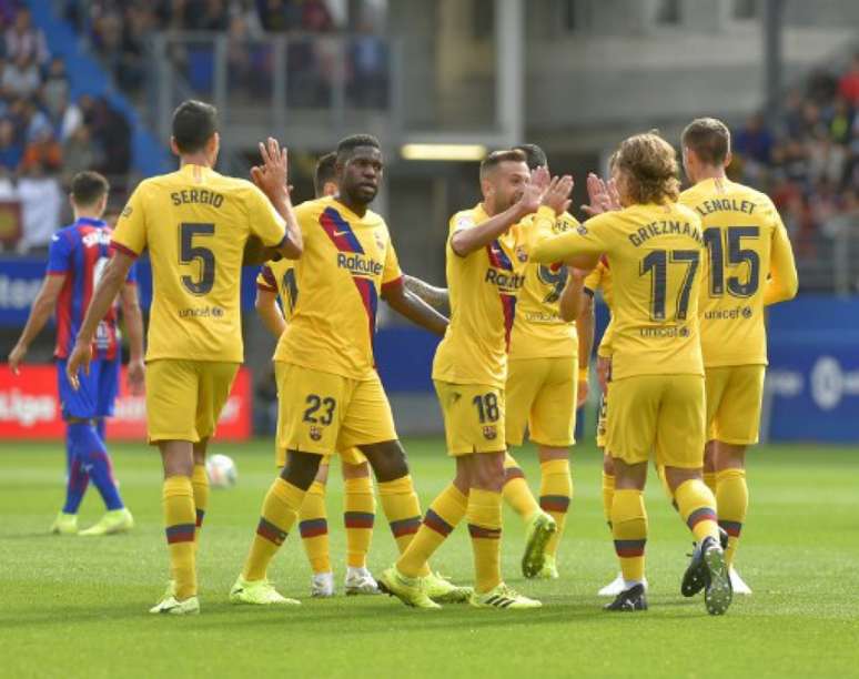 Barcelona quer a liderança (Foto: Ander Gillenea / AFP)