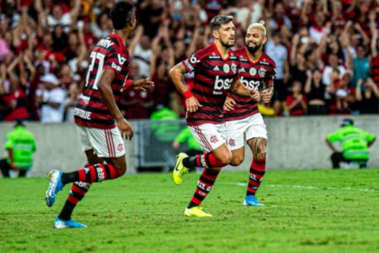 Flamengo x CSA - Comemoração