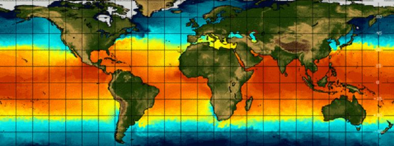El Niño esteve especialmente ativo entre 1997 e 1998 e entre 2015 e 2016.