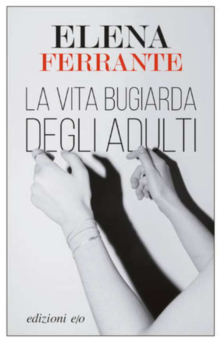 Capa do novo livro de Elena Ferrante