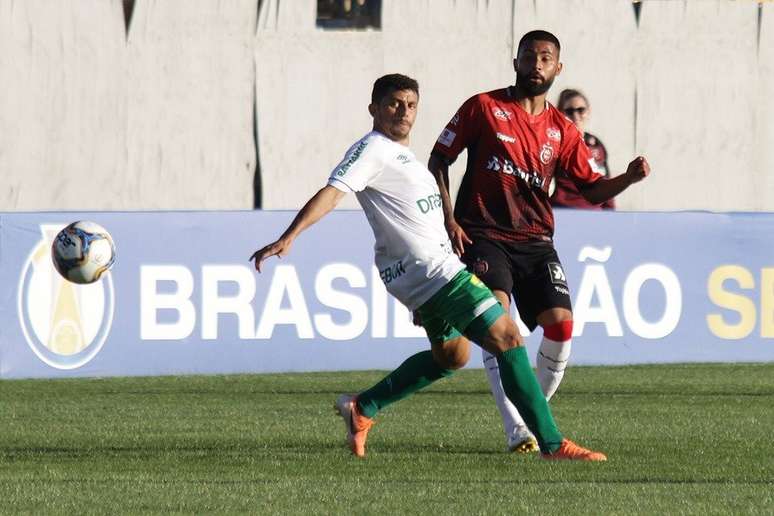 O Xavante empatou sem gols co o Cuiabá na última rodada (Foto: Reprodução/Facebook Brasil de Pelotas)