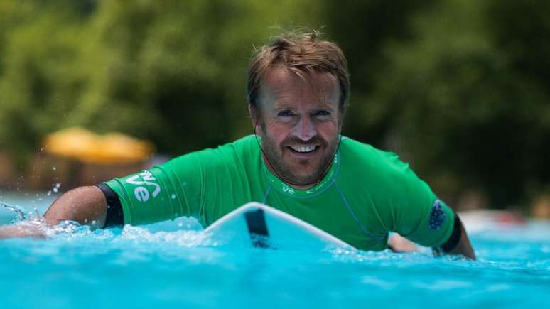 Nick Hounsfield afirma que o esporte tem um poder de renovar a vida das pessoas