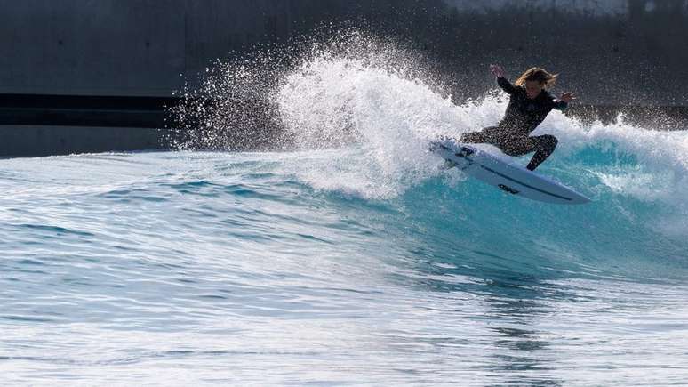 O plano &eacute; que o time do Reino Unido treine no local para a Olimp&iacute;ada de Toquio &mdash; quando o surfe ser&aacute; um esporte ol&iacute;mpico