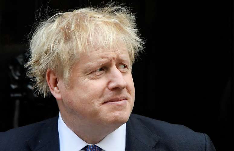 Premiê Boris Johnson participa de evento em Londres
28/10/2019
REUTERS/Toby Melville