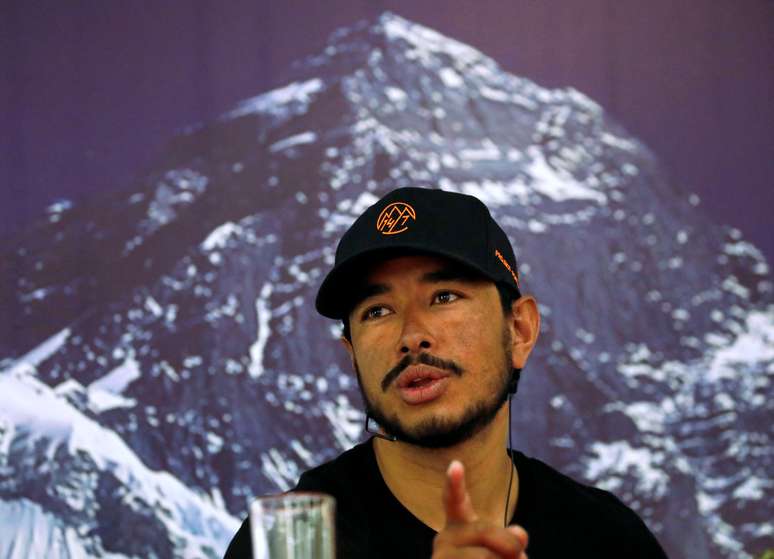 Nirmal Purja, nepal&ecirc;s que escalou os 14 maiores picos do mundo em 6 meses e se tornou o novo recordista
28/05/2019
REUTERS/Navesh Chitrakar