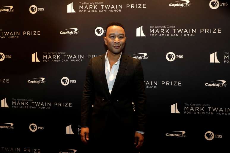 John Legend durante evento em Washington
27/10/2019 REUTERS/Yuri Gripas 