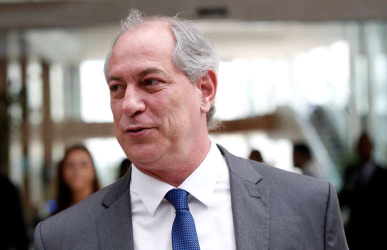 Ciro Gomes em São Paulo
26/09/2018 REUTERS/Leonardo Benassatto 