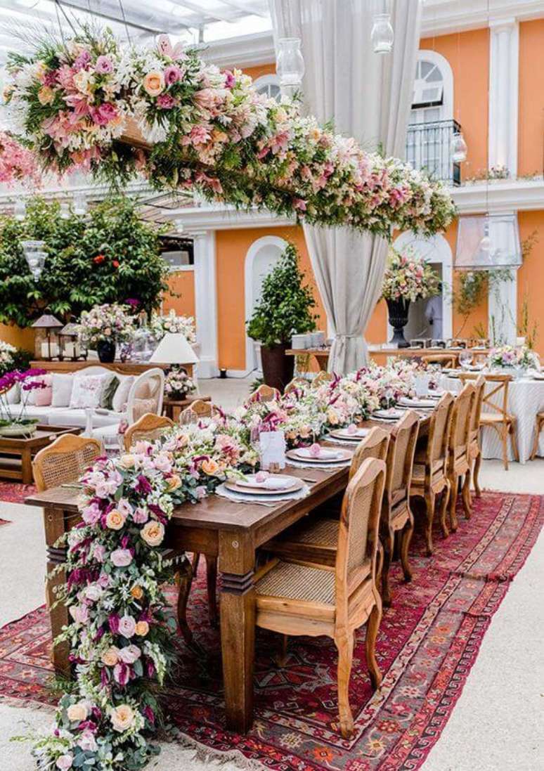 Decoração para Casamento ao Ar Livre - Internovias