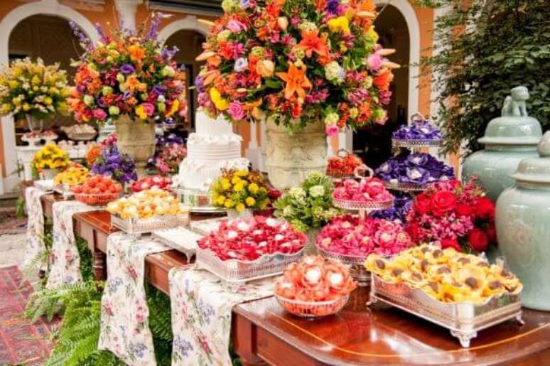 64. Flores para casamento colorido – Por: Noivas do Rio de Janeiro