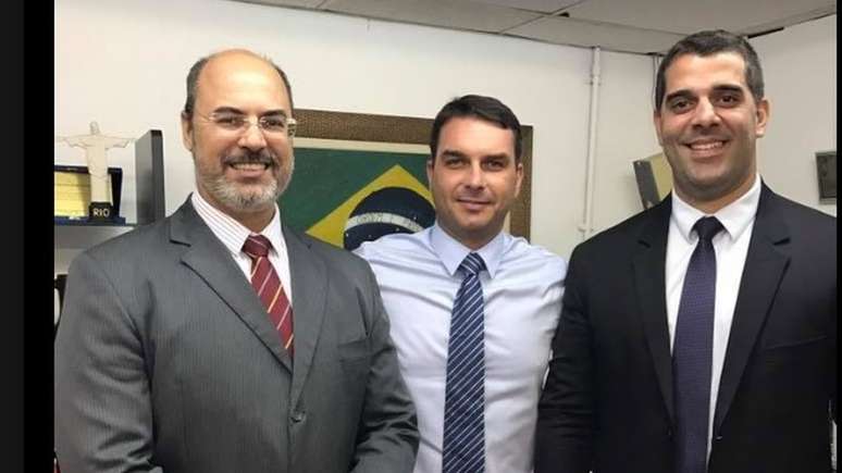 Apoio de Flávio Bolsonaro fez Witzel crescer durante a campanha para governo no Rio