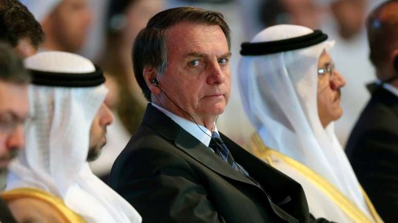 Bolsonaro na Arábia Saudita; presidente criticou Witzel e disse que ele queria 'destruir a família Bolsonaro'
