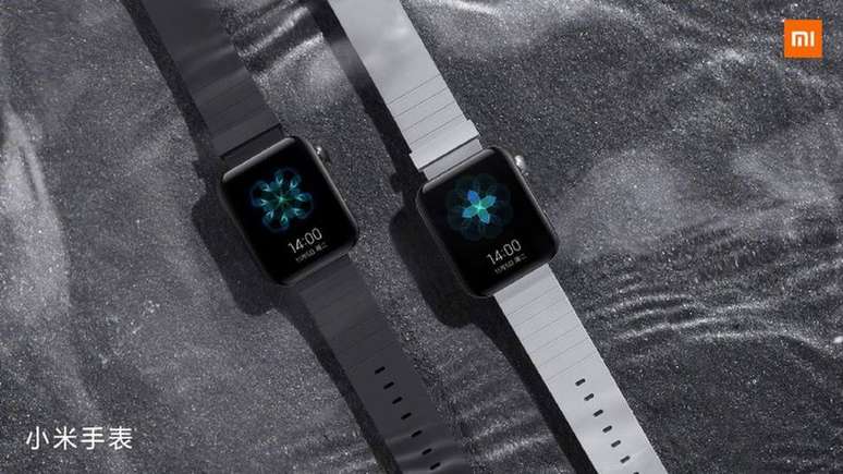 Design do relógio inteligente chamou atenção pelas semelhanças com o Apple Watch