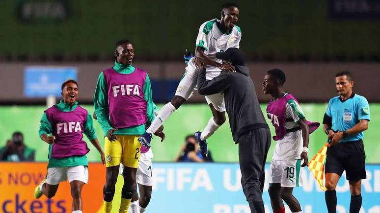 Senegal derrotou a Holanda por 3 a 1 e passou para a próxima fase do Mundial Sub-17 que está sendo realizado no Brasil
