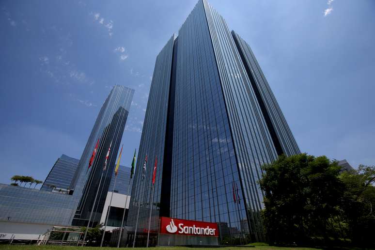 Pr&eacute;dio do banco Santander em S&atilde;o Paulo
09/01/2019
REUTERS/Amanda Perobelli