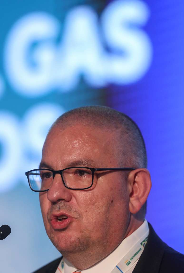 Mariano Ferrari, CEO da Repsol Sinopec Brasil, durante o congresso internacional OTC Brasil 2019, no Rio de Janeiro 
29/10/2019
REUTERS/Sergio Moraes