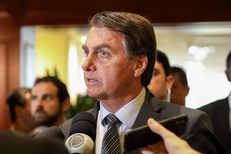 Jair Bolsonaro.