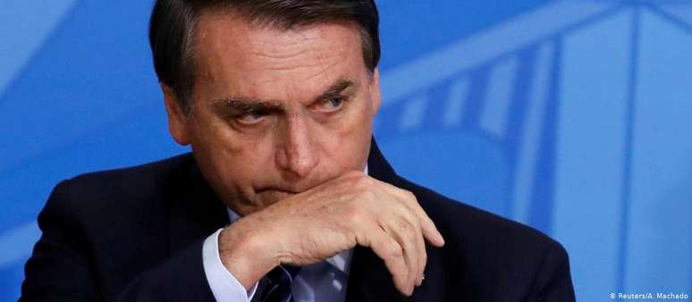 "O porteiro é vítima de uma farsa", declarou Bolsonaro ao rechaçar qualquer envolvimento no caso Marielle