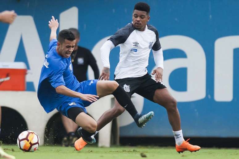 Diogo Vitor foi elogiado pelo superintendente de futebol Paulo Autuori (Ivan Storti)