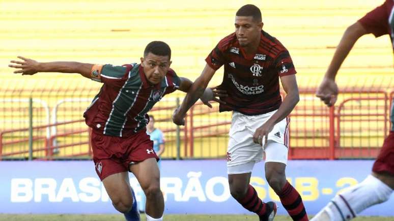 Flamengo venceu os dois jogos contra o Fluminense (Foto: Mailson Santana/Fluminense)